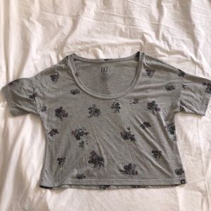 DC Floral Crop Top